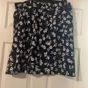 Floral Skirt